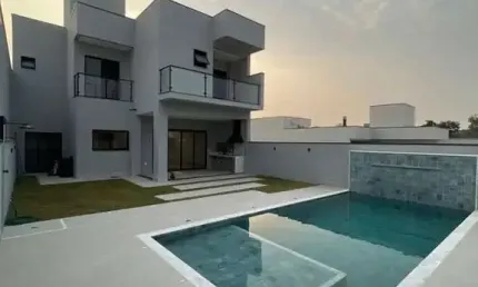 Casa de Condomínio para venda em Residencial Evidências de 306.00m² com 3 Quartos, 3 Suites e 4 Garagens