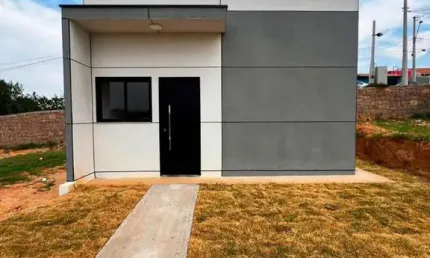 Casa para venda em vila dos canários de 50.00m² com 2 quartos e 2 garagens