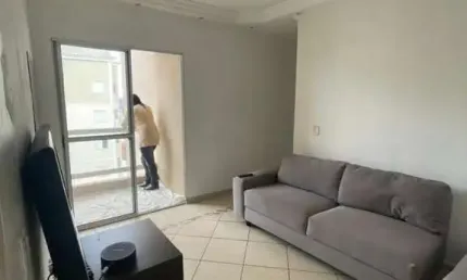 Apartamento para venda em vila brizzola de 57.00m² com 2 quartos e 1 garagem
