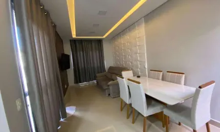 Sobrado para venda em Parque Residencial Sabiás de 149.00m² com 2 Quartos, 2 Suites e 3 Garagens