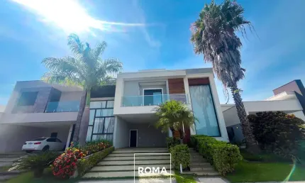 Casa de Condomínio para venda em Residencial Duas Marias de 360.00m² com 4 Quartos, 4 Suites e 4 Garagens