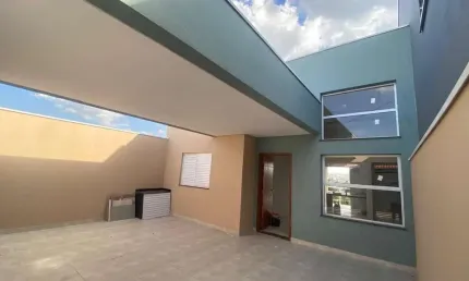 Casa para venda em parque residencial sabiás de 129.00m² com 2 quartos, 1 suite e 2 garagens