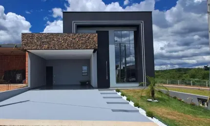 Casa de Condomínio para venda em Caldeira de 307.00m² com 3 Quartos, 3 Suites e 4 Garagens