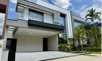 Casa de condomínio para venda em residencial duas marias de 304.00m² com 3 quartos, 3 suites e 4 garagens