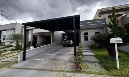 Casa residencial à venda, jardim bréscia, indaiatuba - ca0057.