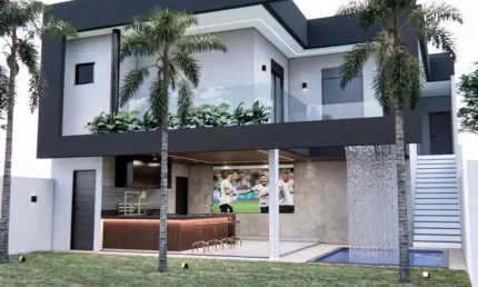 Casa residencial à venda, loteamento park gran reserve, indaiatuba - ca0205.
