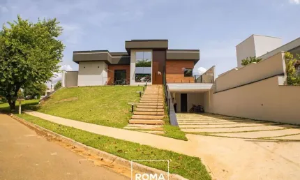 Casa residencial à venda, jardim dos lagos, indaiatuba - ca0160.