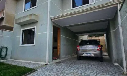 Sobrado com 3 dormitórios à venda, 139 m² por r$ 450.000,00 - sítio cercado - curitiba/pr