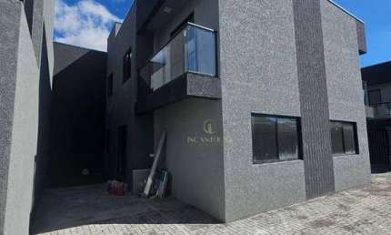 Sobrado com 3 dormitórios à venda, 75 m² por R$ 410.000,00 - Sítio Cercado - Curitiba/PR