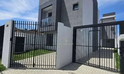 Sobrado Tríplex à Venda no Xaxim frente rua com 3 Dormitórios, 117m² + Terraço com Vista Panorâmica |De R$ 599.000 por R$ 550.000