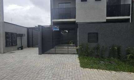 Sobrado de Frente para a rua à venda no Alto Boqueirão com  98m² privativos + 34m² de Terraço , 03 Dormitórios (1 Suíte)  Face Noroeste.  De R$ 579.90