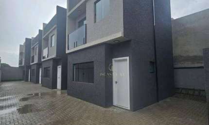 Sobrado Tríplex à venda no Alto Boqueirão – 2 Dormitórios (1 Suíte com sacada), Terraço 22m², 70m² – Se enquadra no Minha Casa Minha Vida – R$ 429.900