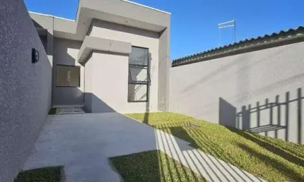 Casa com 3 dormitórios à venda, 59 m² por R$ 399.000,00 - Sítio Cercado - Curitiba/PR