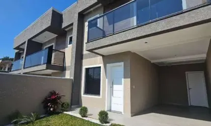 Sobrado com 3 dormitórios à venda, 122 m² por R$ 720.000,00 - Fazenda Velha - Araucária/PR