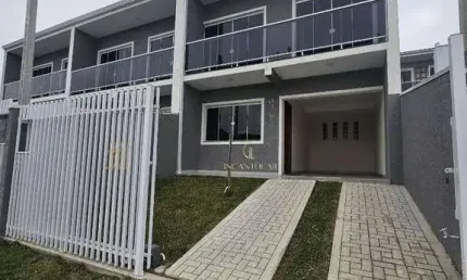 Sobrado Duplex de frente para a rua à venda no Alto Boqueirão  terreno com 113m² e 87m² de área privativa , 2 grandes suítes/  Por R$ 595.000,00