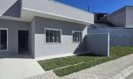 Casa com Ático em Condomínio à venda no Sítio Cercado -81m² de área privativa | 121m² de área terreno | 3 Dormitórios (1 suíte) | 2 Vagas | R$ 525 Mil