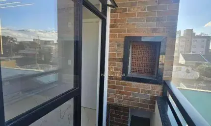 Apartamento à venda no Boneca do Iguaçu  2 Dormitórios | Varanda com churrasqueira | 47 m² | Face Norte e Leste | Minha Casa Minha Vida | R$ 339.900