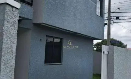 Sobrado duplex de esquina à venda no sítio cercado — 3 dormitórios | 76 m²| quintal lateral |se enquadra no minha casa minha vida —r$ 440.000,00