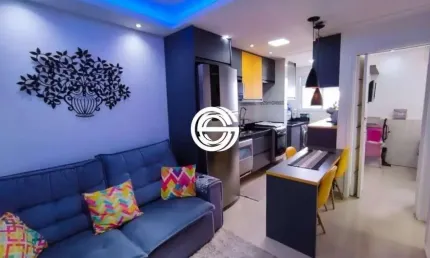 Apartamento com 2 dormitórios, 40 m² - vila nhocune