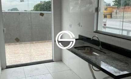 Apartamento com 1 Dormitórios, quintal, 38 m² - A E Carvalho