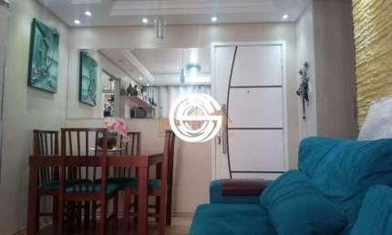 Apartamento com 2 Dormitórios, 1 Vaga, 50 m² - Cidade Líder