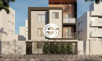 Apartamento novos  vila paranaguá, 2 dormitórios  33,50m, garden