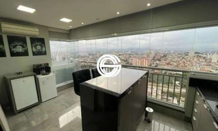 Apartamento em Condomínio para Venda no bairro Vila Aricanduva, 3 dorm, 1 suíte, 2 vagas, 90 m  terraço gourmet
