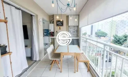 Apartamento para venda no bairro belenzinho, 2 dorm, 1 suíte, 1 vaga, 69 m