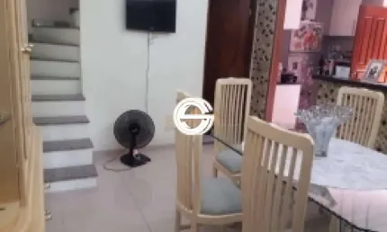 Sobrado em condomínio para venda no bairro vila euthalia, 3 dormitórios, 2 vagas, 100 m