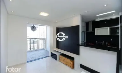 Apartamento (apartamento padrão) para venda, 2 dorm(s), 1 vaga(s), 50 m²