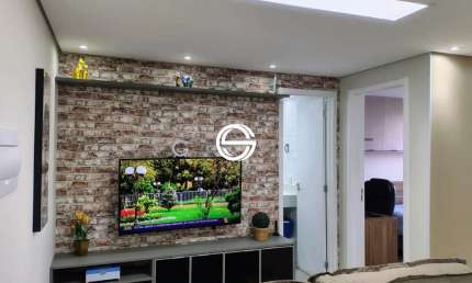 Apartamento (Apartamento Padrão) para Venda, 2 dorm(s), 1 vaga(s), 40 m²