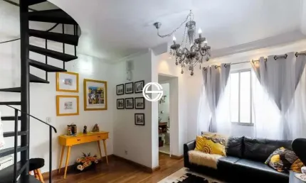 Apartamento (Apartamento Padrão) para Venda, 2 dorm(s), 1 vaga(s), 110 m²