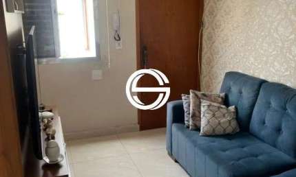 Apartamento (Apartamento Padrão) para Venda, 2 dorm(s), 1 vaga(s), 48 m²