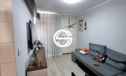 Apartamento (apartamento padrão) para venda, 2 dorm(s), 1 vaga(s), 48 m²