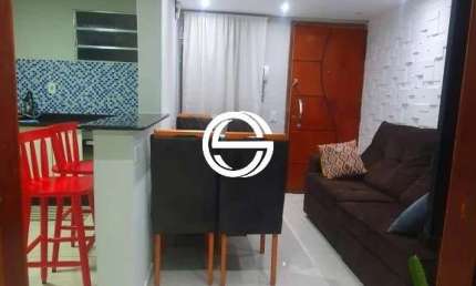 Apartamento (Apartamento Padrão) para Venda, 2 dorm(s), 1 vaga(s), 49 m²