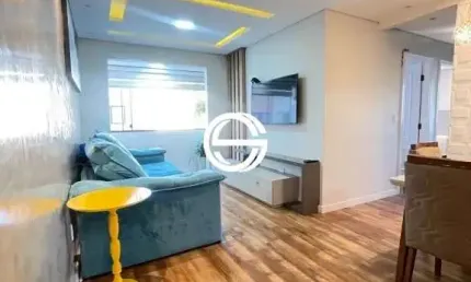 Apartamento (Apartamento Padrão) para Venda, 3 dorm(s), 1 vaga(s), 62 m², Apartamento todo reformado