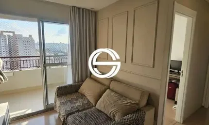 Apartamento (Apartamento Padrão) para Venda, 2 dorm(s), 1 suite(s), 1 vaga(s), 54 m²