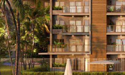 Apartamento com 4 quartos à venda no Porto das Dunas, Aquiraz 