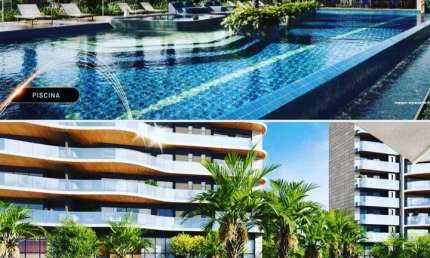 Apartamento com 4 quartos à venda na Avenida Rui Barbosa, Meireles, Fortaleza
