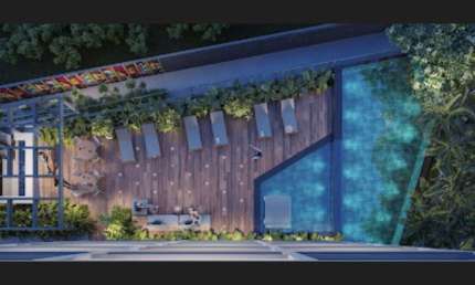 Apartamento com 1 quarto à venda na Avenida Monsenhor Tabosa, Meireles, Fortaleza