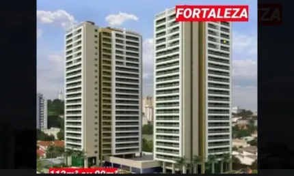 Apartamento com 3 quartos à venda na Rua Dom Sebastião Leme, 655, Fátima, Fortaleza