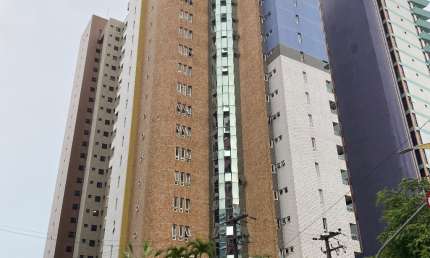 Apartamento com 2 quartos à venda na Rua Joaquim Nabuco, 133, Meireles, Fortaleza