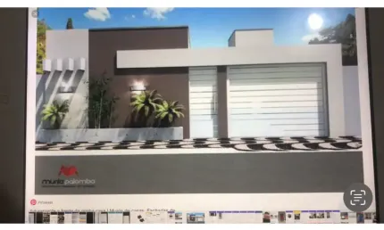 Casa com 3 quartos à venda na Rua Carolino de Aquino, 25, Fátima, Fortaleza