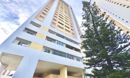 Apartamento com 3 quartos à venda na Rua Coronel Pergentino Ferreira, 155, Fátima, Fortaleza