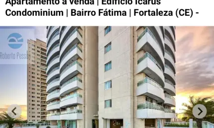 Apartamento com 3 quartos à venda na Avenida dos Expedicionários, 3260, Fátima, Fortaleza