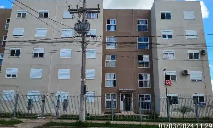 Oportunidade Única em PELOTAS - RS | Tipo: Apartamento | Negociação: Venda Direta Online  | Situação: Imóvel