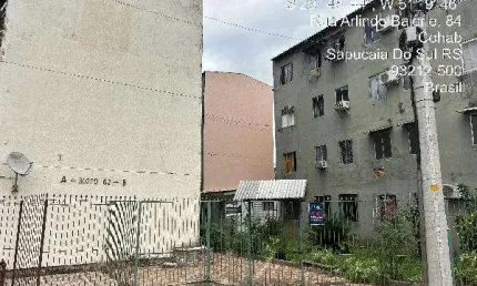 Oportunidade única em sapucaia do sul - rs | tipo: apartamento | negociação: venda online  | situação: imóvel