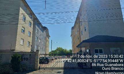Oportunidade Única em NOVO HAMBURGO - RS | Tipo: Apartamento | Negociação: Venda Direta Online  | Situação: Imóvel