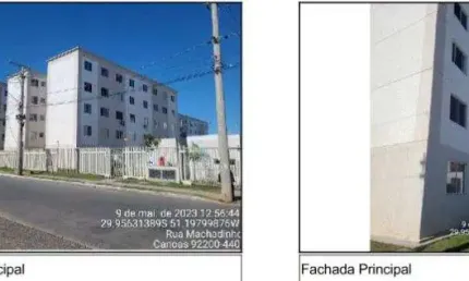 Oportunidade Única em CANOAS - RS | Tipo: Apartamento | Negociação: Venda Direta Online  | Situação: Imóvel