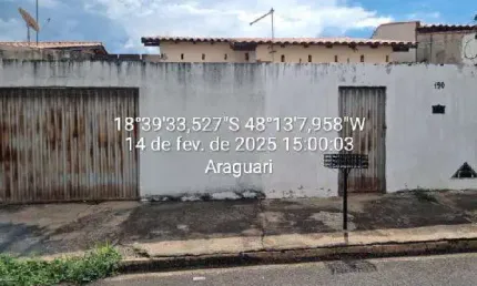Oportunidade única em araguari - mg | tipo: casa | negociação: venda direta online  | situação: imóvel
